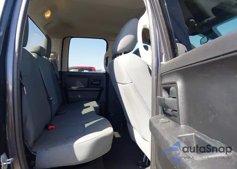 2017 Ram 1500 St из США, поврежденный, VIN 1C6RR7FG9HS509165